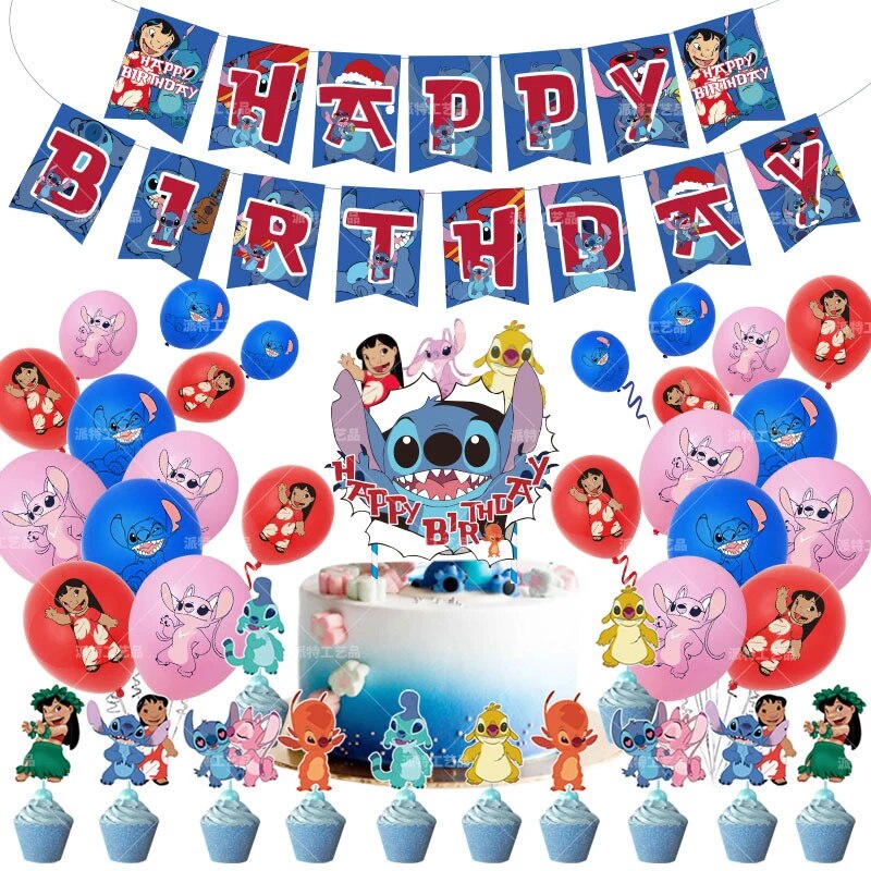 Detail Tema Boneka Stitch Nomer 17