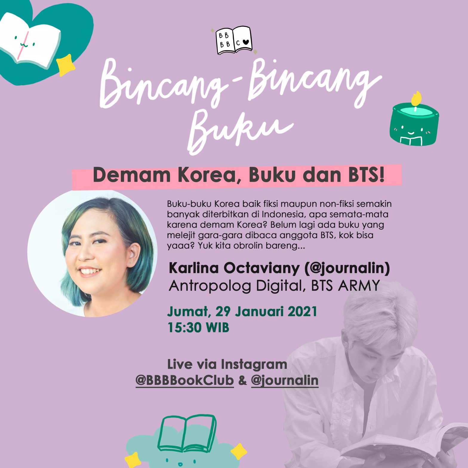 Detail Tema Buku Bts Nomer 44