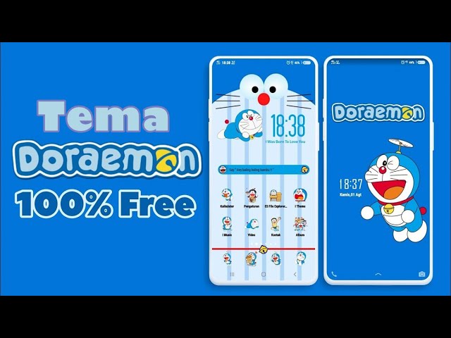 Detail Tema Doraemon Untuk Hp Samsung Duos Nomer 9