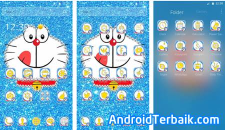 Tema Doraemon Untuk Hp Samsung Duos - KibrisPDR