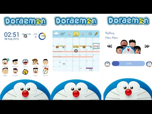 Detail Tema Doraemon Untuk Hp Samsung J1 Nomer 15