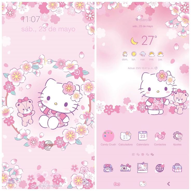 Detail Tema Hello Kitty Android Nomer 12