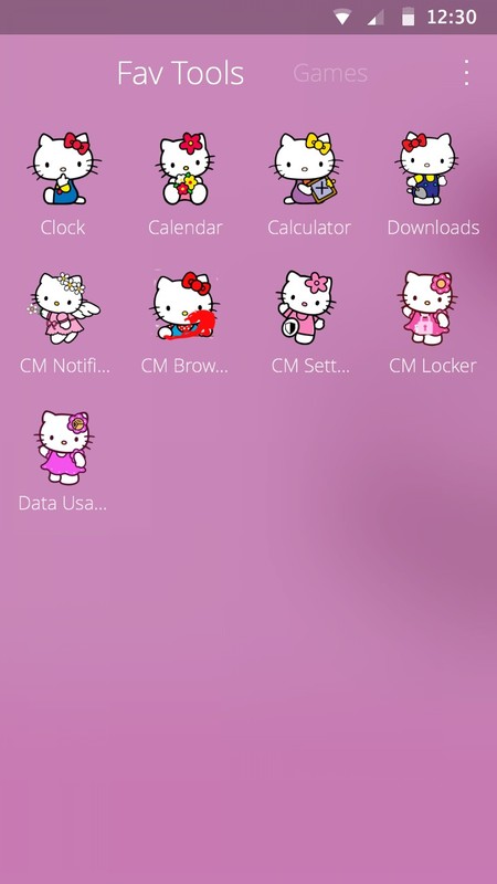 Detail Tema Hello Kitty Android Nomer 13
