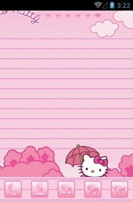 Detail Tema Hello Kitty Android Nomer 14