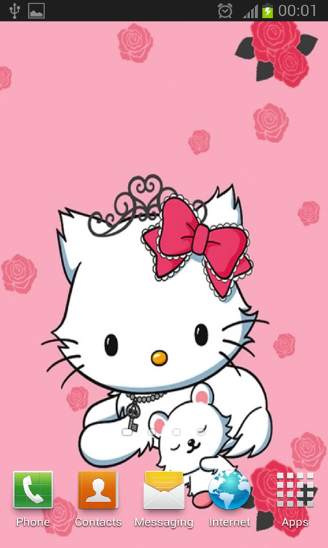 Detail Tema Hello Kitty Android Nomer 16