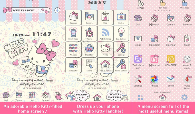 Detail Tema Hello Kitty Android Nomer 21