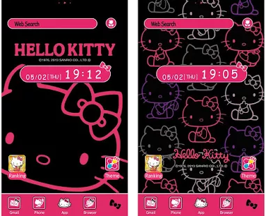 Detail Tema Hello Kitty Android Nomer 22