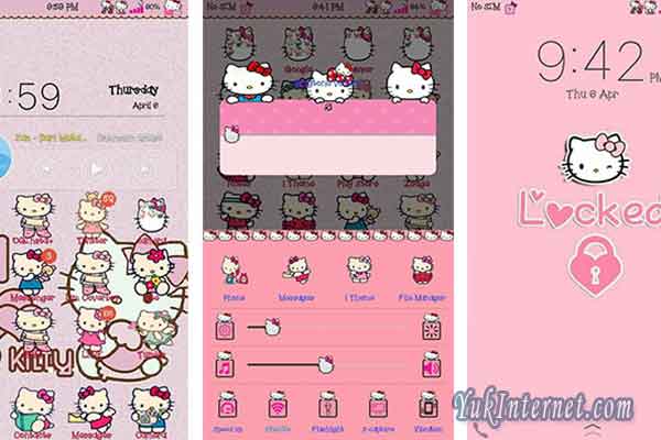 Detail Tema Hello Kitty Android Nomer 23