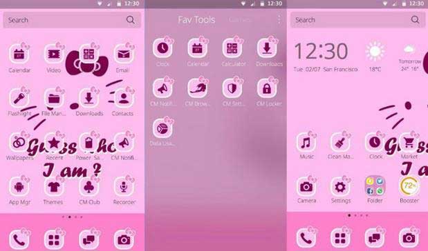 Detail Tema Hello Kitty Android Nomer 27