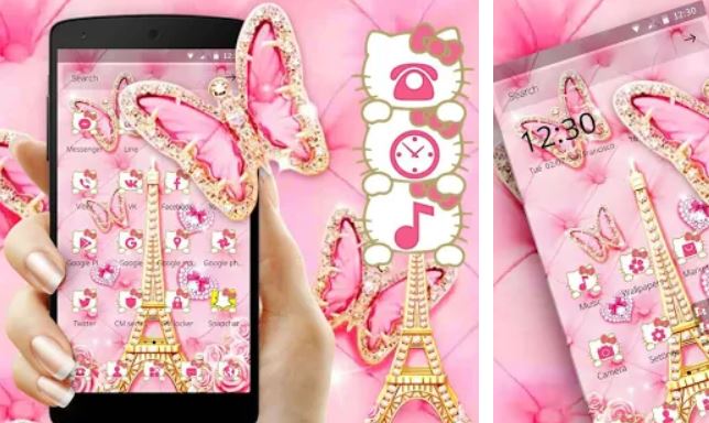 Detail Tema Hello Kitty Android Nomer 30
