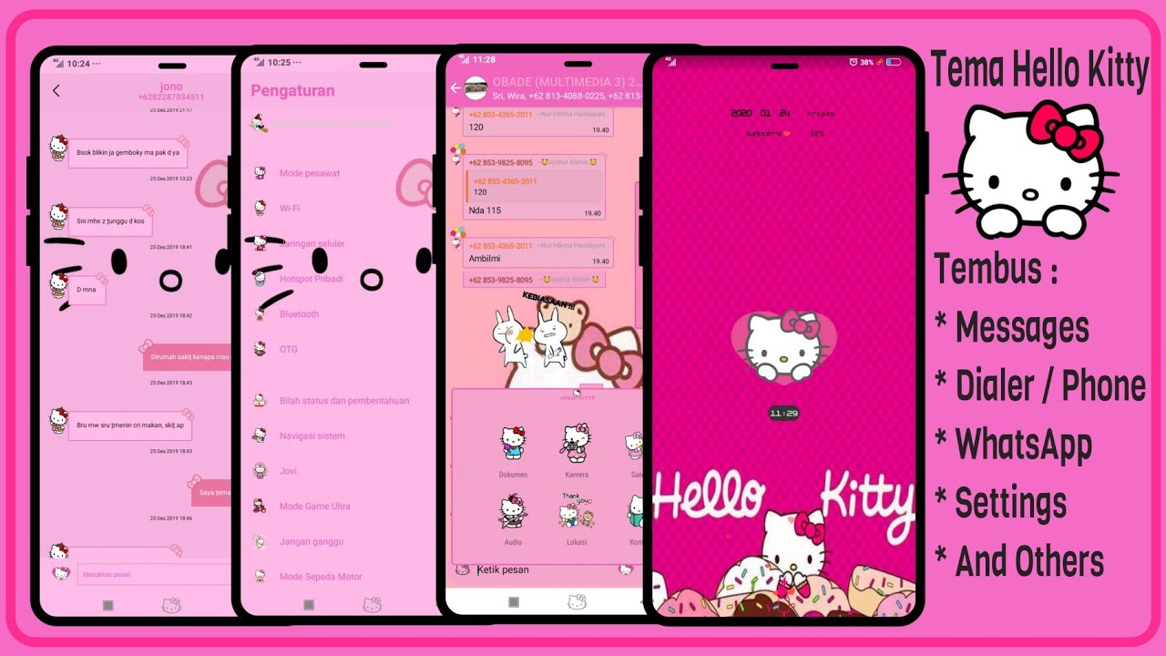 Detail Tema Hello Kitty Android Nomer 31