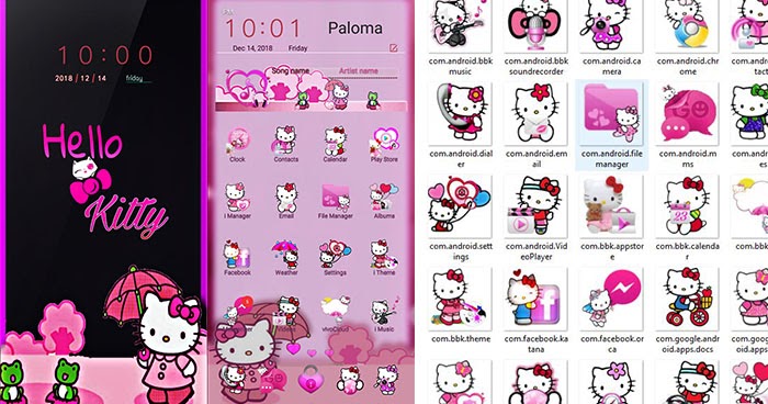 Detail Tema Hello Kitty Android Nomer 33