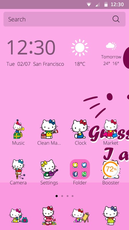 Detail Tema Hello Kitty Android Nomer 5