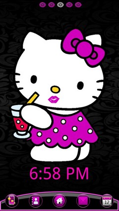 Detail Tema Hello Kitty Android Nomer 35