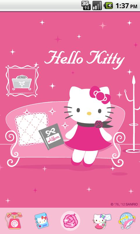 Detail Tema Hello Kitty Android Nomer 36