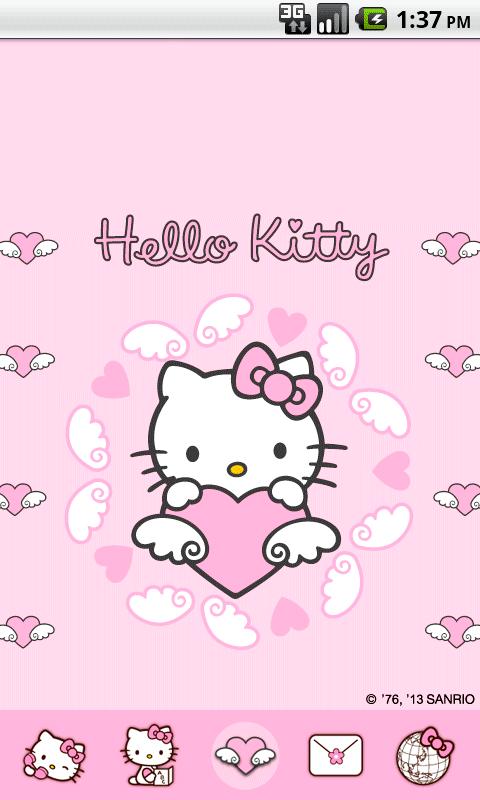 Detail Tema Hello Kitty Android Nomer 6