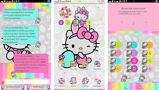 Detail Tema Hello Kitty Android Nomer 42