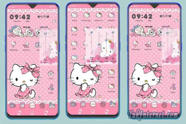 Detail Tema Hello Kitty Android Nomer 49