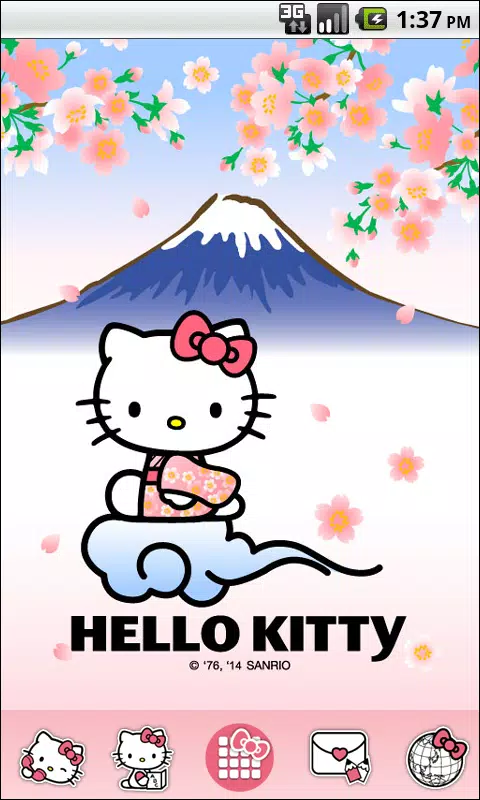 Detail Tema Hello Kitty Samsung Nomer 11