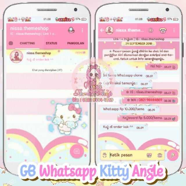 Detail Tema Hello Kitty Ungu Nomer 29