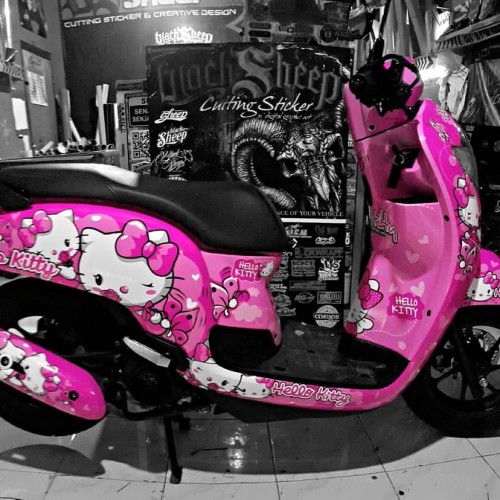 Detail Tema Hello Kitty Ungu Nomer 33