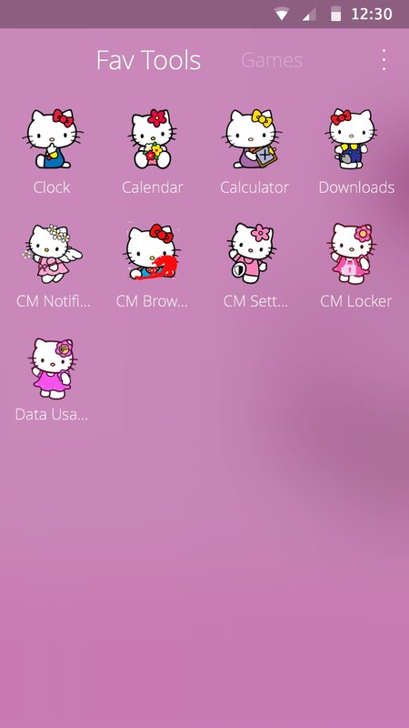 Detail Tema Hello Kitty Untuk Android Nomer 12