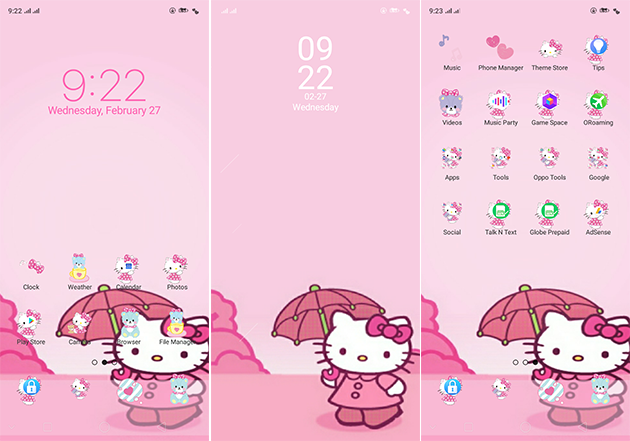 Detail Tema Hello Kitty Untuk Android Nomer 19