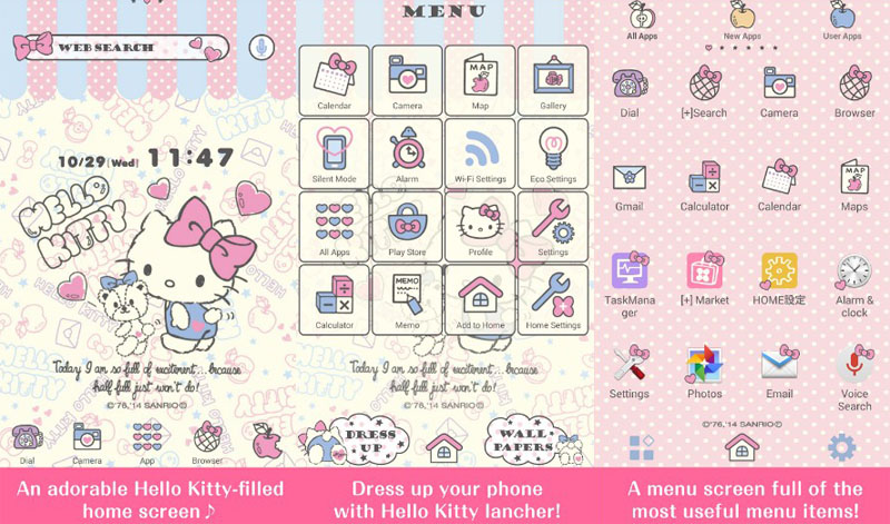 Detail Tema Hello Kitty Untuk Android Nomer 20