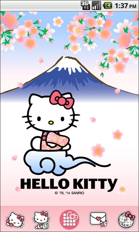 Detail Tema Hello Kitty Untuk Android Nomer 22