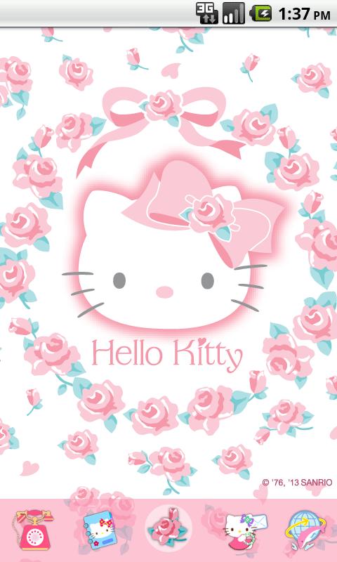 Detail Tema Hello Kitty Untuk Android Nomer 23