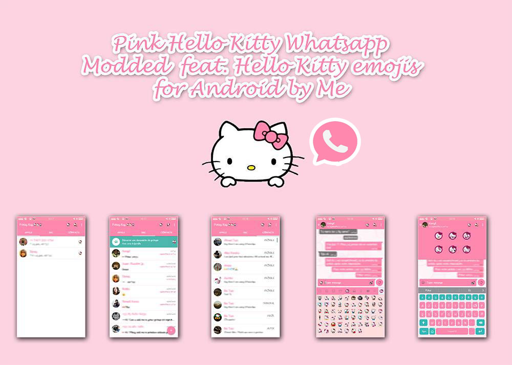 Detail Tema Hello Kitty Untuk Android Nomer 27