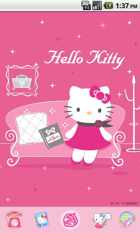 Detail Tema Hello Kitty Untuk Android Nomer 31