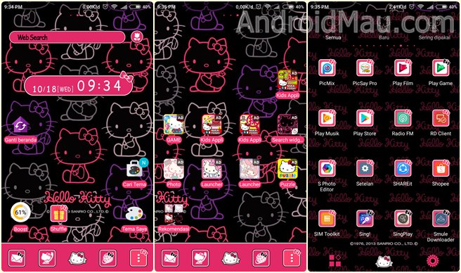 Detail Tema Hello Kitty Untuk Android Nomer 39