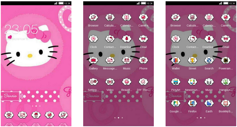 Tema Hello Kitty Untuk Hp Samsung - KibrisPDR
