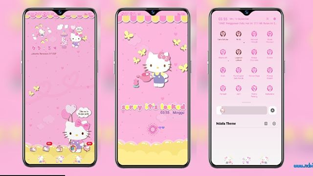 Detail Tema Hello Kitty Untuk Hp Samsung Nomer 3