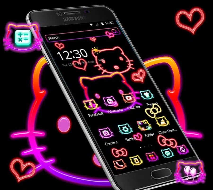 Detail Tema Hello Kitty Untuk Hp Samsung Nomer 45