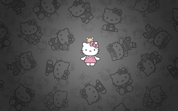 Detail Tema Hello Kitty Untuk Laptop Nomer 7