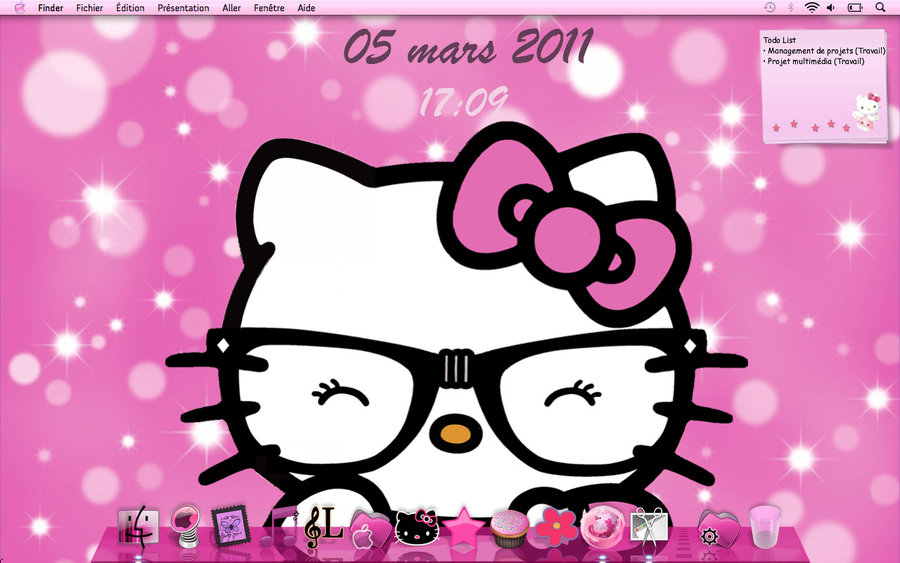 Detail Tema Hello Kitty Windows 7 Nomer 19