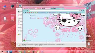 Detail Tema Hello Kitty Windows 7 Nomer 4
