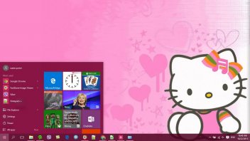 Detail Tema Hello Kitty Windows 7 Nomer 5