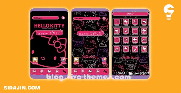 Detail Tema Hp Samsung Hello Kitty Nomer 9