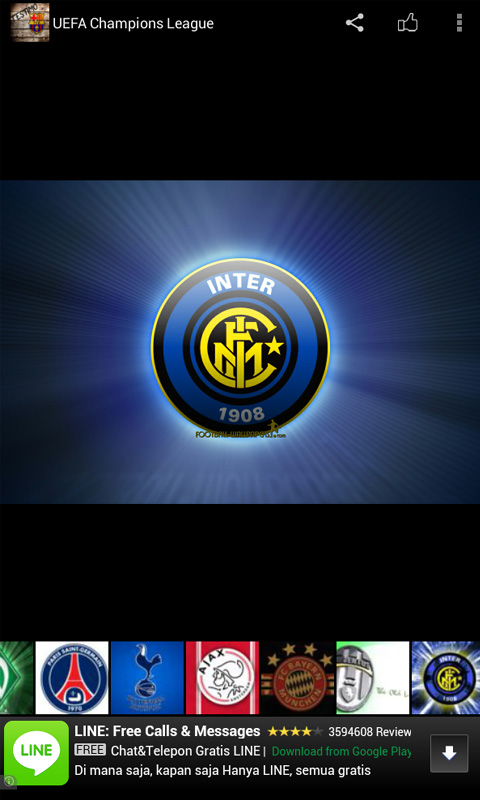 Detail Tema Inter Milan Untuk Android Nomer 43