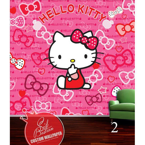 Detail Tema Kamar Hello Kitty Nomer 37