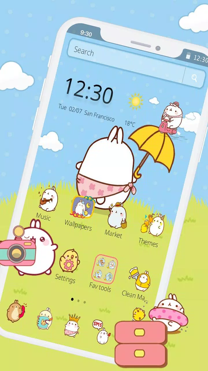 Detail Tema Kartun Untuk Android Nomer 2