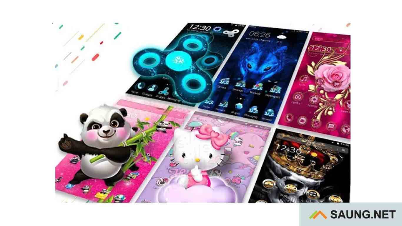 Detail Tema Kartun Untuk Android Nomer 15