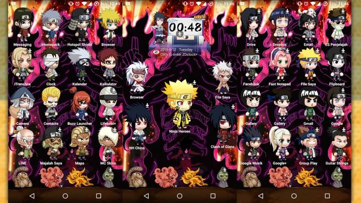 Detail Tema Kartun Untuk Android Nomer 17