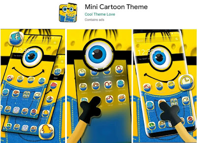 Detail Tema Kartun Untuk Android Nomer 19