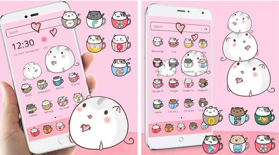 Detail Tema Kartun Untuk Android Nomer 4