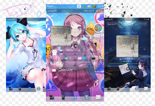 Detail Tema Kartun Untuk Android Nomer 32