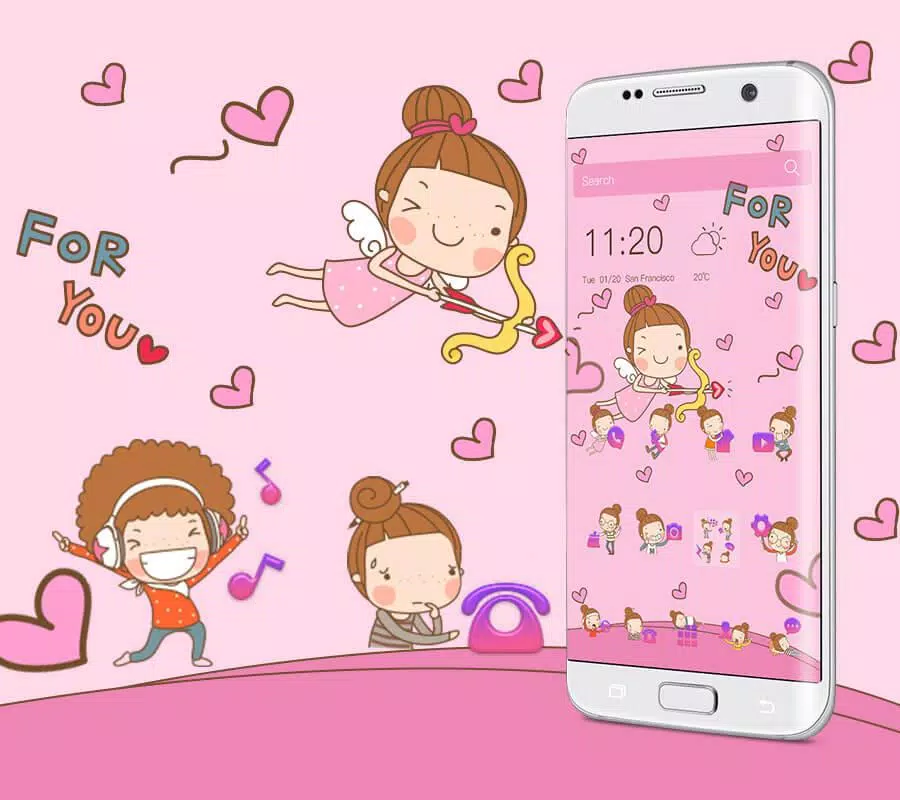 Detail Tema Kartun Untuk Android Nomer 5